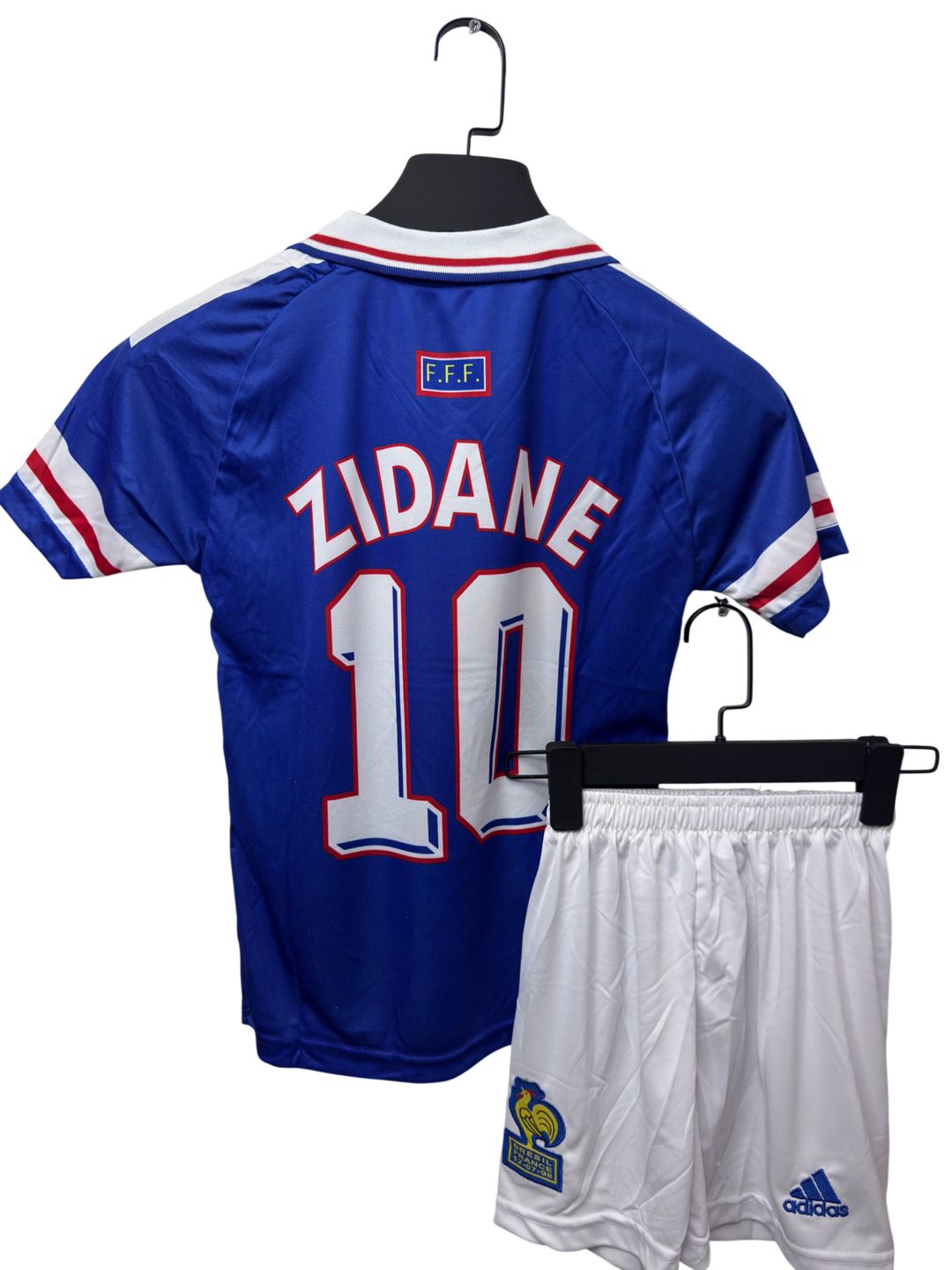 İdman kostyumu azarkeşlər üçün 51641000 France Zidane, parça, göy, 7-8 yaş, ölçü 128 — Mallar, Bakı (2)