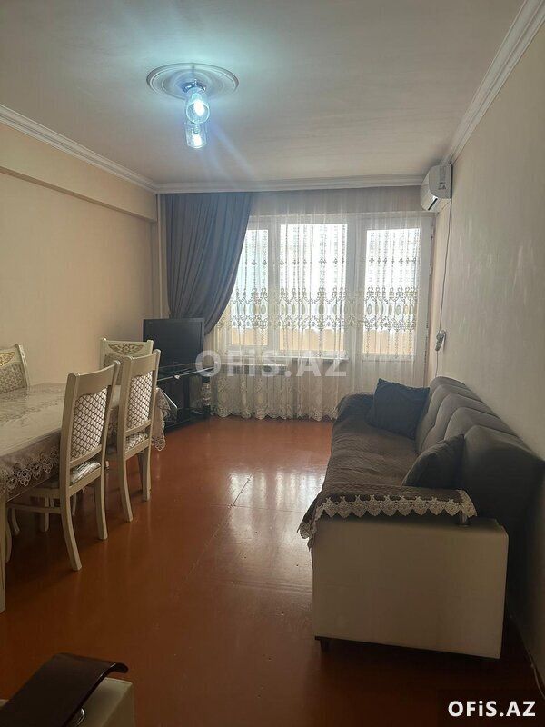 Köhnə tikili Kirayə Verilir Nərimanov r., Gənclik m., 2 otaq, 60 m² — Mənzil, Bakı (2)