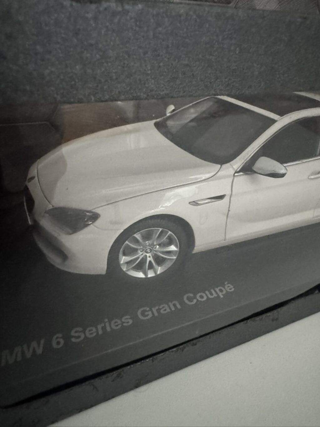 BMW 6 Series Gran Coupé – kolleksiya modeli (miqyaslı maket) Paragon — Modellar, Bakı (2)