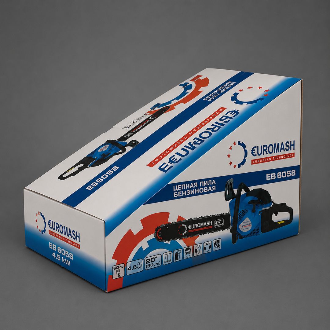 Zəncirli mişar Euromash 58CC EB6058 4500 W 0.55 l — Mallar, Bakı (3)