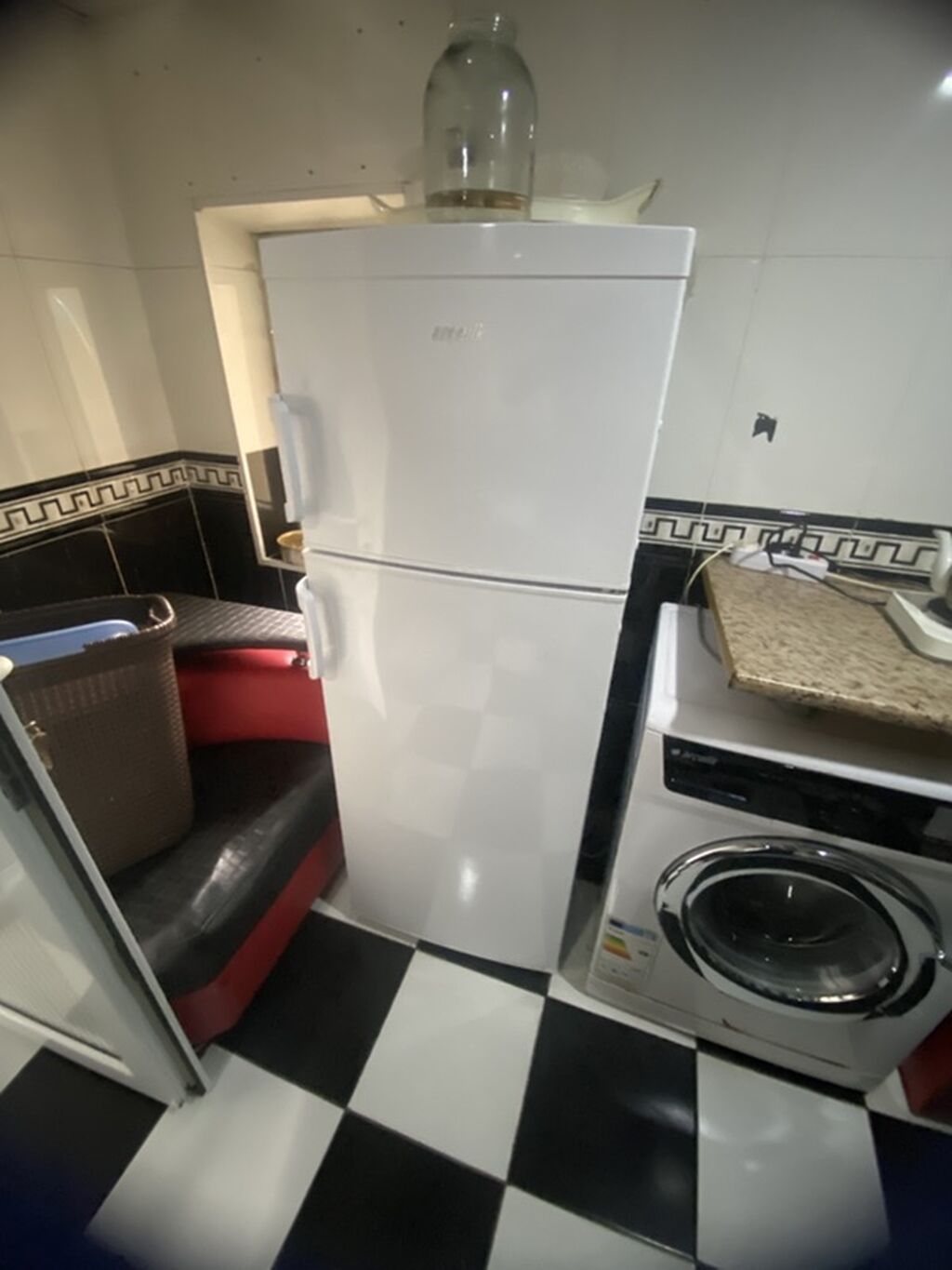 Gözəllik salonu üçün peşəkar kreslo və servis arabası - Kreslo: salon — Salon mebeli, Bakı (8)