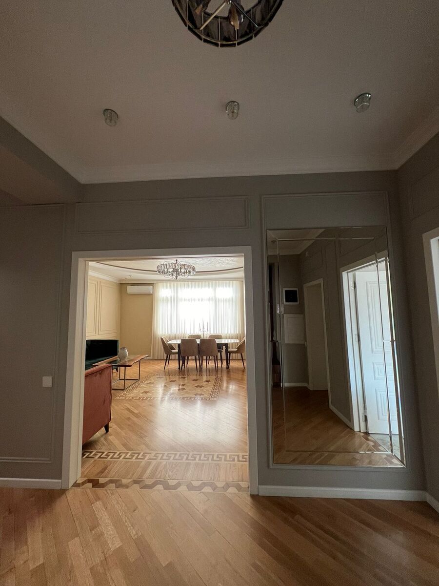 İcarəyə verilir 3 otaqlı yeni tikili 140 m² — Mənzil, Bakı (8)