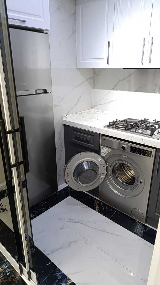 İcarəyə verilir 2 otaqlı yeni tikili 66 m² — Mənzil, Bakı (8)