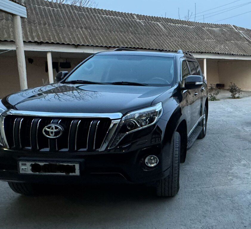 Toyota Land Cruiser Prado, 2.7 L, 2012 il, 179 000 km — Avtomobillər, Bakı