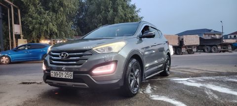Hyundai Santa Fe, 2.2 L, 2013 il, 227 000 km — Bakı