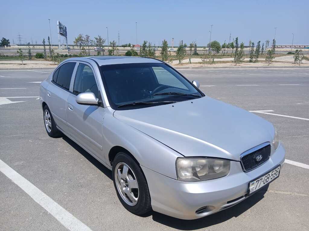 Hyundai Elantra, 1.6 L, 2003 il, 106 000 km 77-GB-596 — Avtomobillər, Bakı (6)