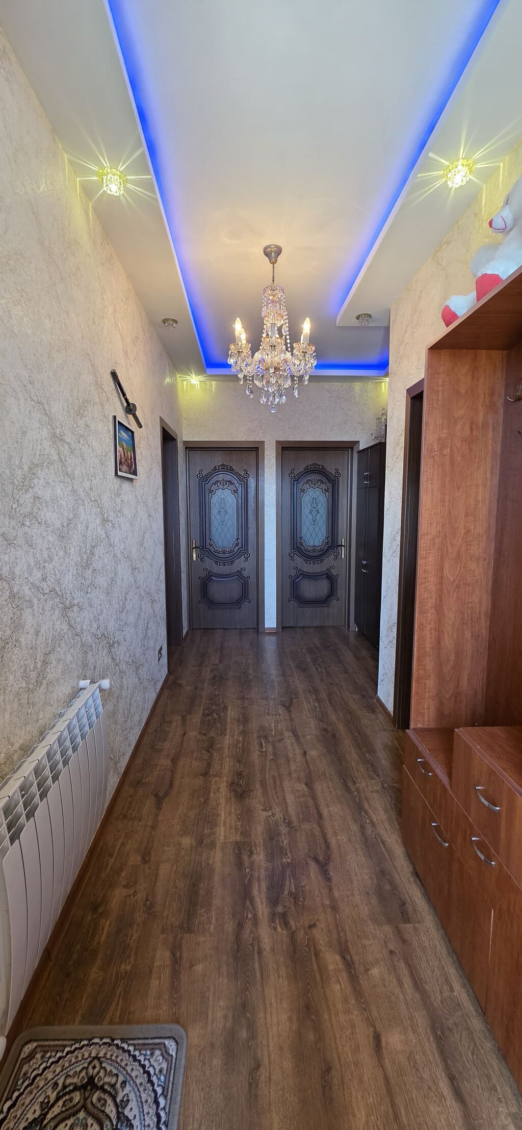 3 otaqlı, 100 kv. m, Kredit yoxdur, Yeni təmirli — Ev, villa, Sumqayıt (6)