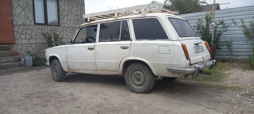 Lada (VAZ) 2102, 1.5 L, 1980 il, 400 000 km 99-XY-402 — Avtomobillər, Bərdə (4)