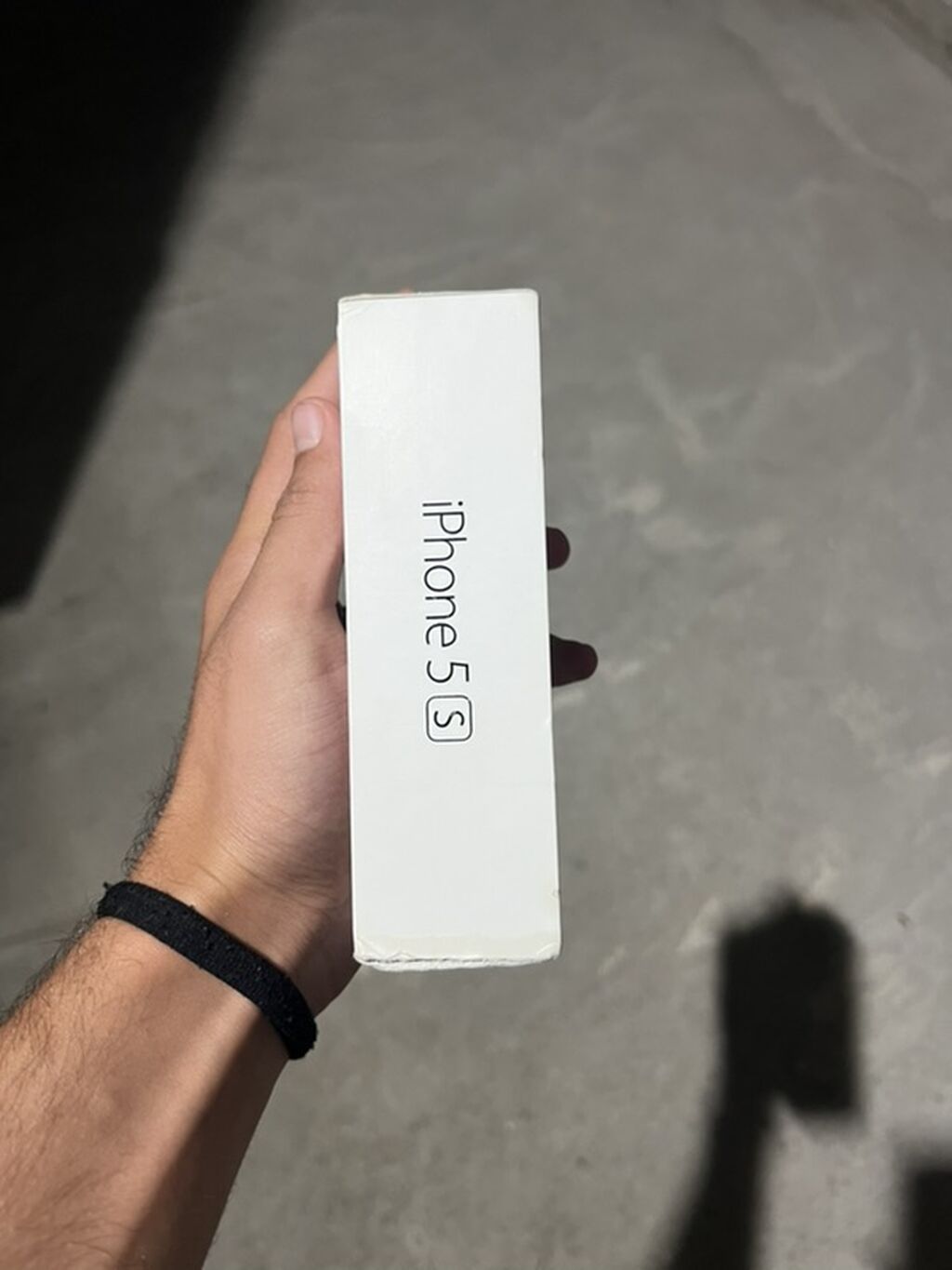 IPhone 5s, 16 GB, White Titanium, Barmaq izi — Apple iPhone, Digah (7)