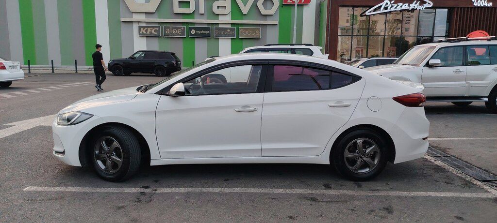Hyundai Elantra, 1.6 L, 2016 il, 251 000 km — Avtomobillər, Sumqayıt (3)