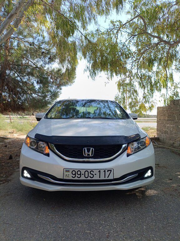 Honda Civic, 1.5 L, 20 kWh, 2014 il, 260 185 km 99-OS-117 — Avtomobillər, Bakı