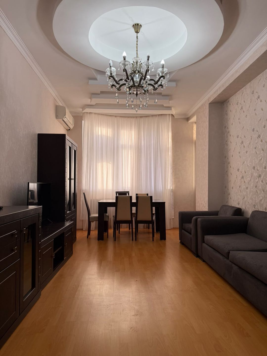 İcarə: 2 otaqlı Yeni tikili, 100 m², Nəriman Nərimanov rayonu — Mənzil, Bakı (4)