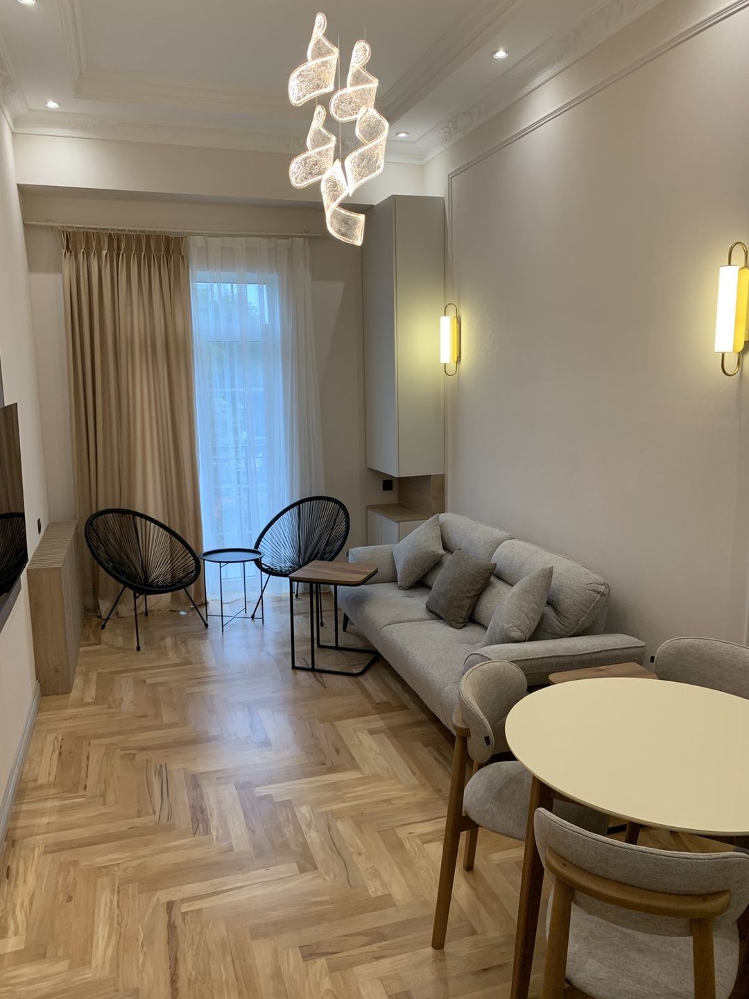 İcarəyə verilir 2 otaqlı yeni tikili 70 m² — Mənzil, Bakı (3)
