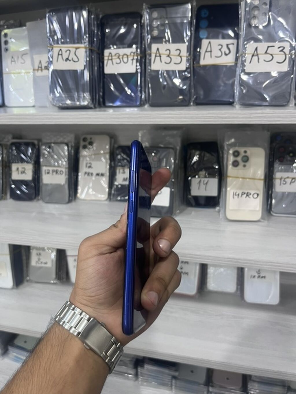 Honor 8A Prime, 64 GB, rəng - Göy, Barmaq izi — Honor, Bakı (3)