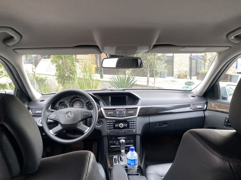 Mercedes E 250, 2.1 L, 2009 il, 345 083 km — Avtomobillər, Gəncə (3)