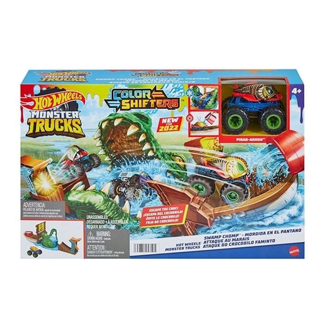 Oyun dəsti Mattel Hot Wheels Color Shifters Playset — Mallar, Bakı (3)