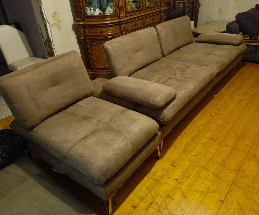 İşlənmiş, Divan-kravat, Kreslo, Divan, Bazalı, Açılan — Yumşaq mobilya dəstləri, Bakı (8)