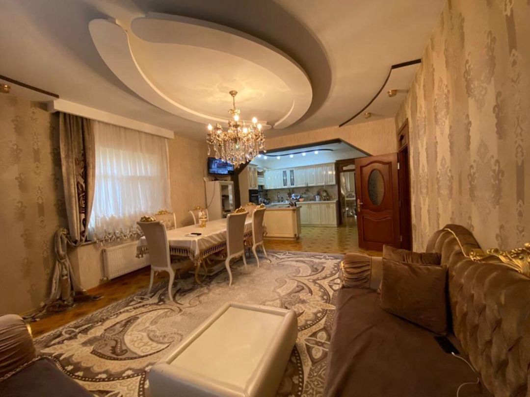 Satılır 6 otaqlı həyət evi/bağ evi 500 m² — Ev, villa, Bakı (10)