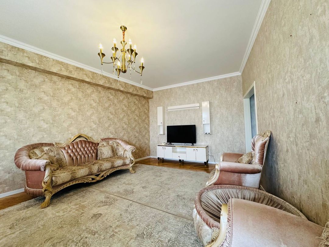 İcarəyə verilir 3 otaqlı yeni tikili 115 m² — Mənzil, Bakı (2)