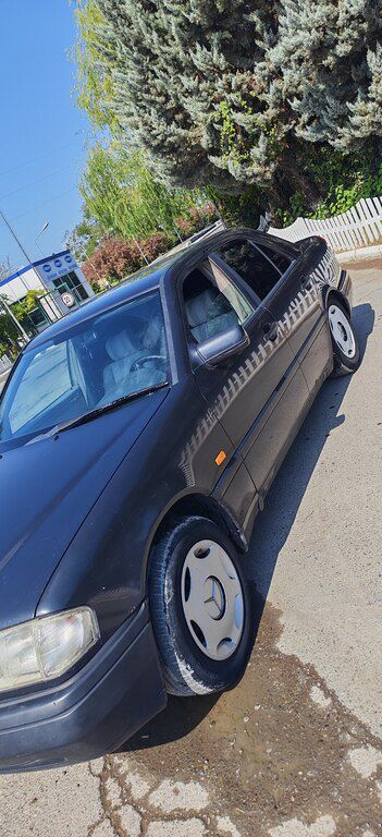 Mercedes C 200, 2.0 L, 1994 il, 250 000 km 02-BM-805 — Avtomobillər, Ağcabədi (4)