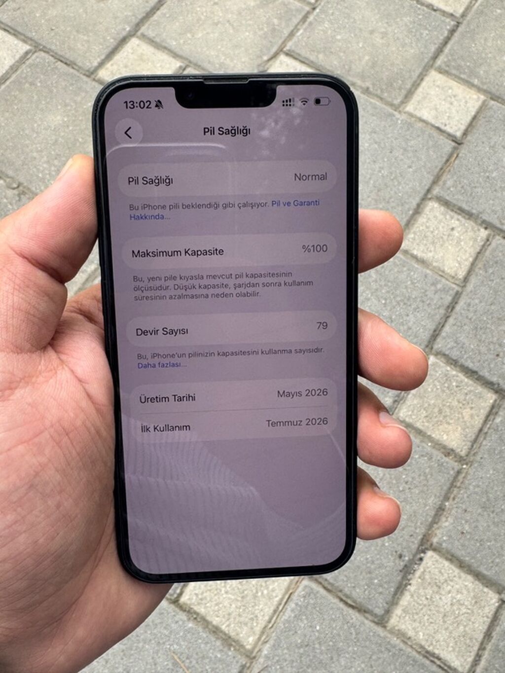 IPhone 17, 256 GB, Qara, Face ID — Apple iPhone, Bakı (6)