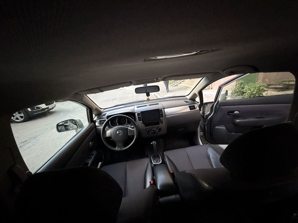 Nissan Tiida hatchback 12 ildi Bizdedi ikinci avtomobil kimi istfade — Avtomobillər, Bakı (4)