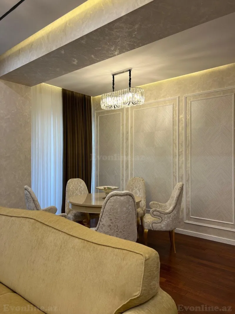 Kirayə verilir 5 otaqlı Mənzil Yeni tikili 220 m² Bakı, Xətai r., Ağ şəhər — Mənzil, Bakı (5)