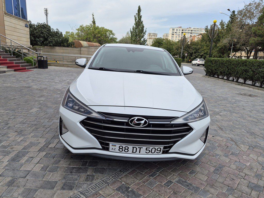 Hyundai Elantra, 2.0 L, 2019 il, 124 000 km 88-DT-509 — Avtomobillər, Bakı