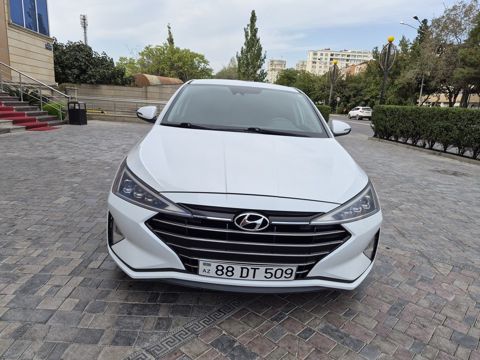 Hyundai Elantra, 2.0 L, 2019 il, 124 000 km — Bakı