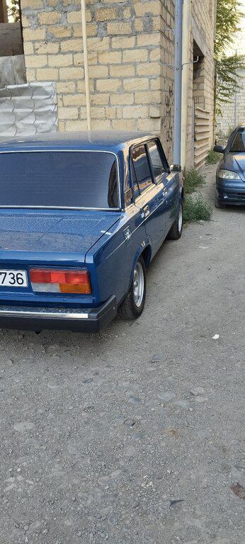 Lada (VAZ) 2107, 1.6 L, 2009 il, 92 300 km — Avtomobillər, Gəncə (8)