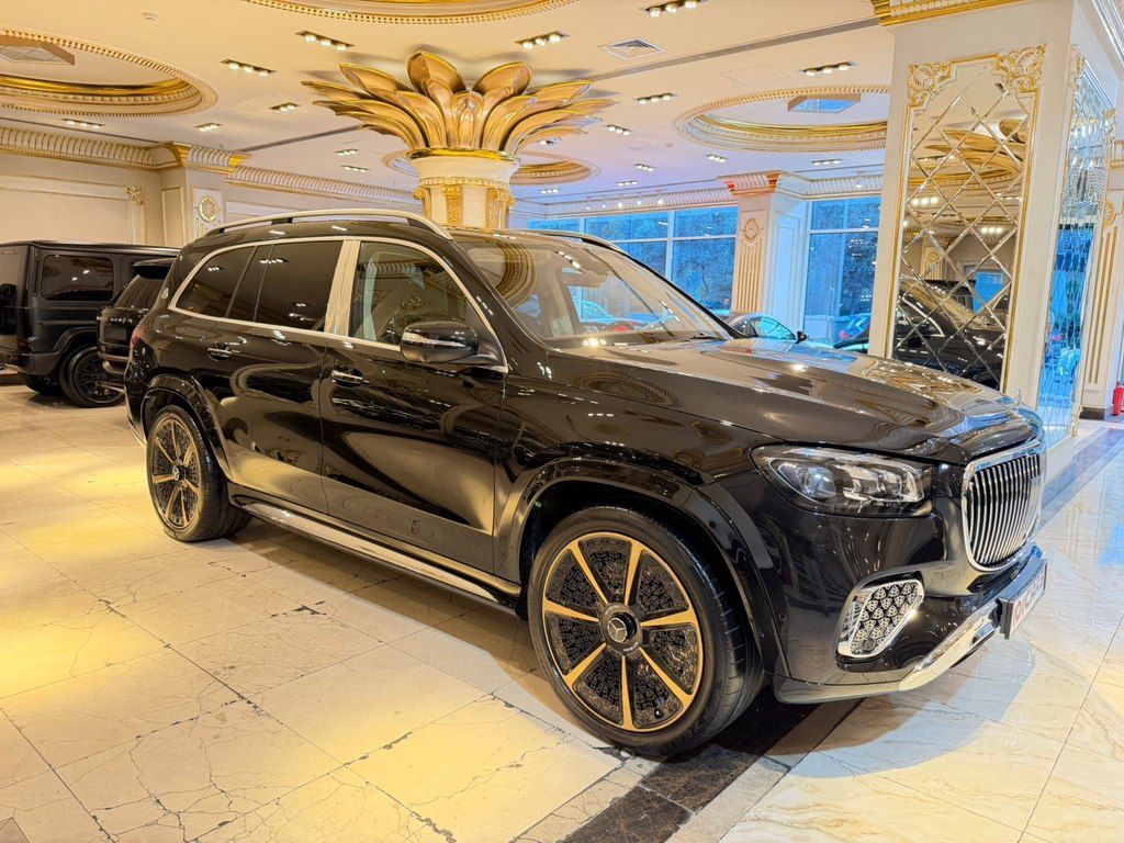 Mercedes-Maybach GLS 600 4MATIC, 4.0 L, 2021 il, 22 000 km — Avtomobillər, Bakı (4)