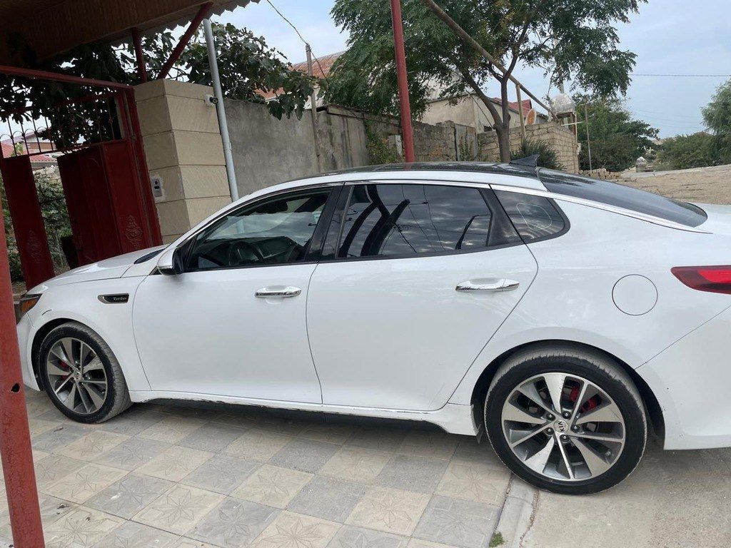 Kia Optima, 2.0 L, 2015 il, 123 700 km — Avtomobillər, Bakı (7)