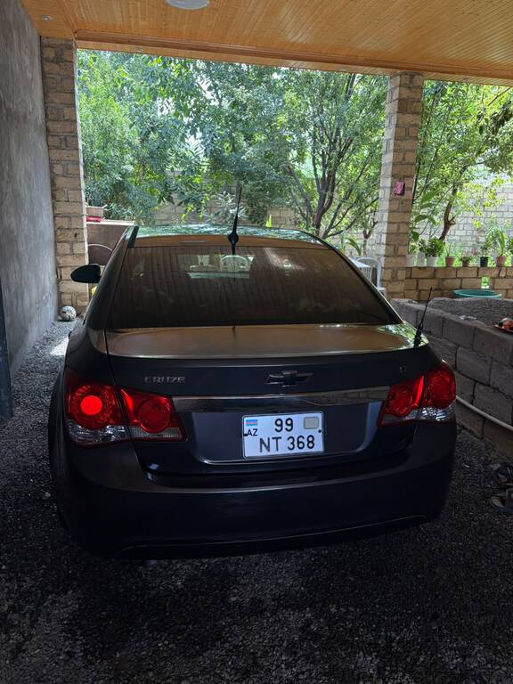 Chevrolet Cruze, 1.4 L, 2014 il, 305 000 km 99-NT-368 — Avtomobillər, Gəncə (2)