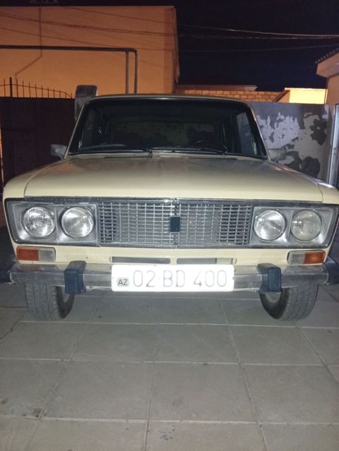 VAZ 2106 sedan - Korpus rəngi: krem - Kuzov: 4 qapılı sedan, xrom — Mingəçevir