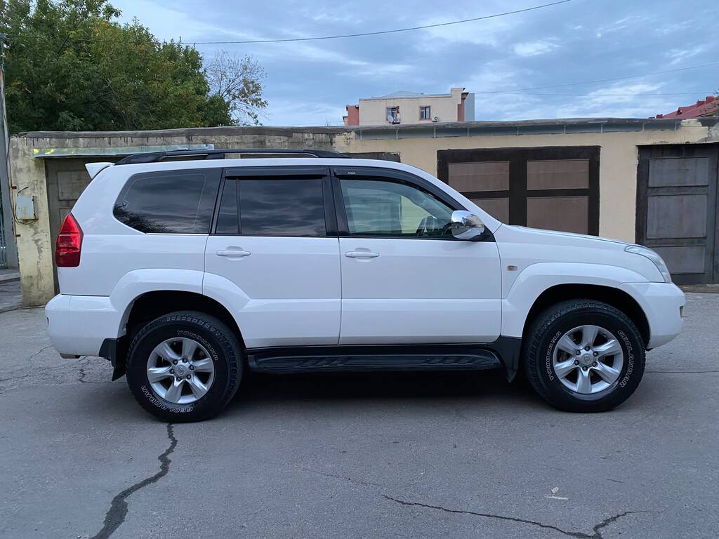 Toyota Land Cruiser Prado, 2.7 L, 2003 il, 410 000 km — Avtomobillər, Bakı (5)