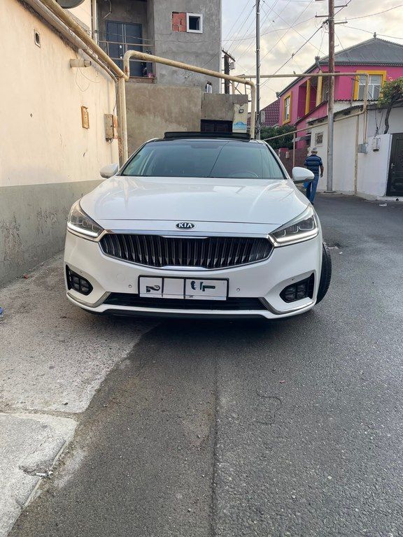 Kia K7, 2.2 L, 2017 il, 173 000 km — Avtomobillər, Bakı (2)