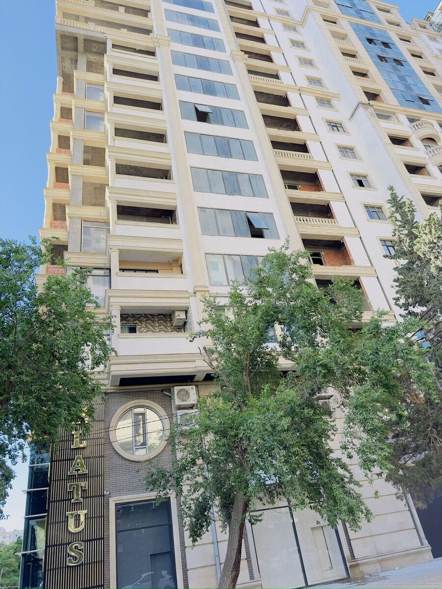 Satılır 2 otaqlı yeni tikili 118.5 m² — Mənzil, Bakı (5)