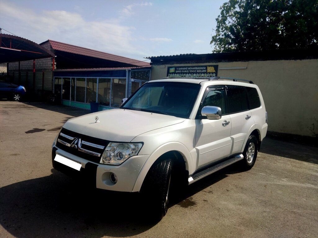 Mitsubishi Pajero, 3.0 L, 2007 il, 200 000 km — Avtomobillər, Tovuz (3)
