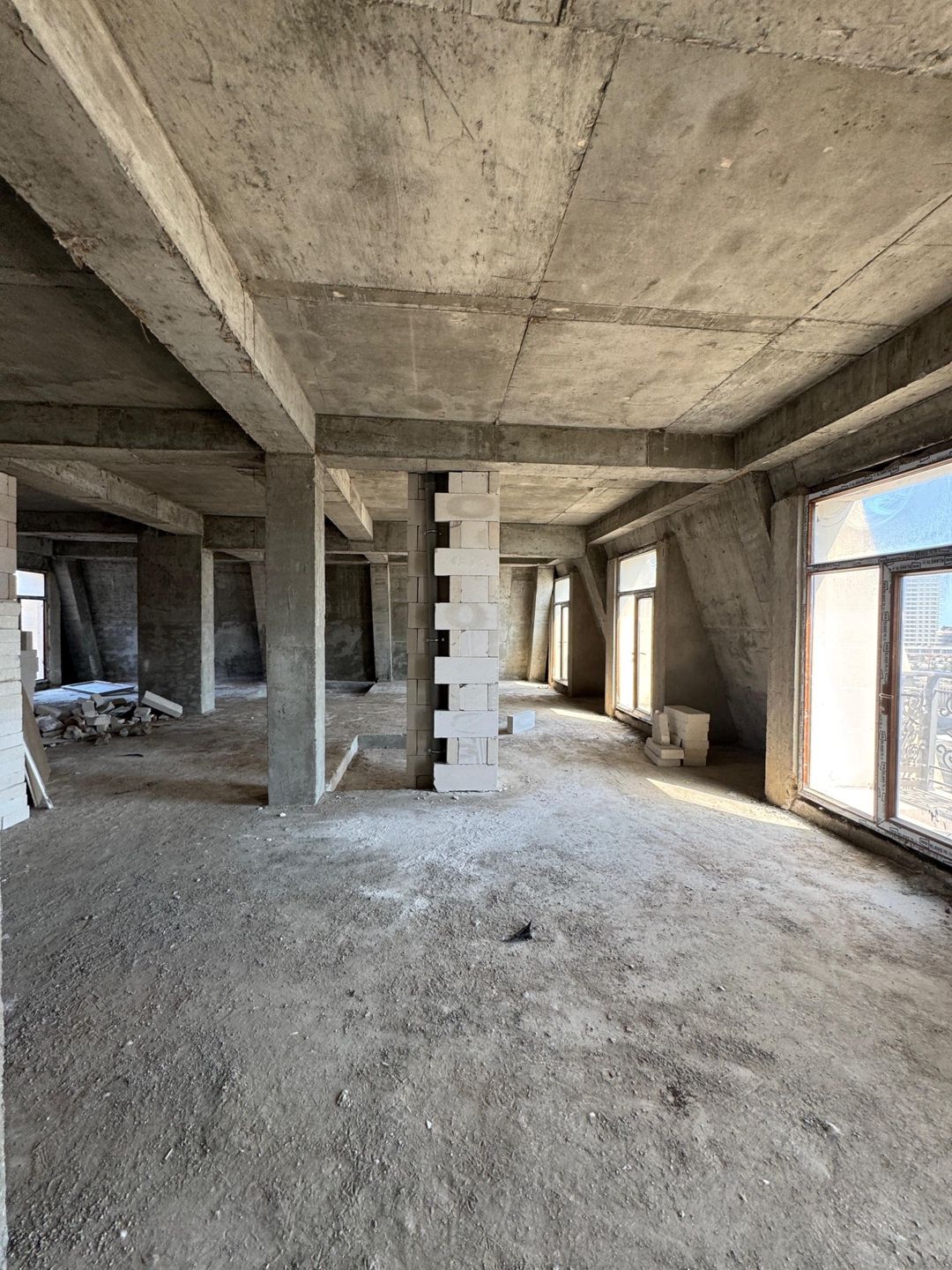 5 otaqlı mənzil, 180 m², Süleyman Vəzirov küç., 11/1 (Monparnas Residence) — Mənzil, Bakı (8)