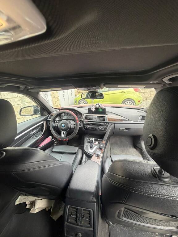 BMW 330, 2.0 L, 2016 il, 137 000 km — Avtomobillər, Bakı (5)