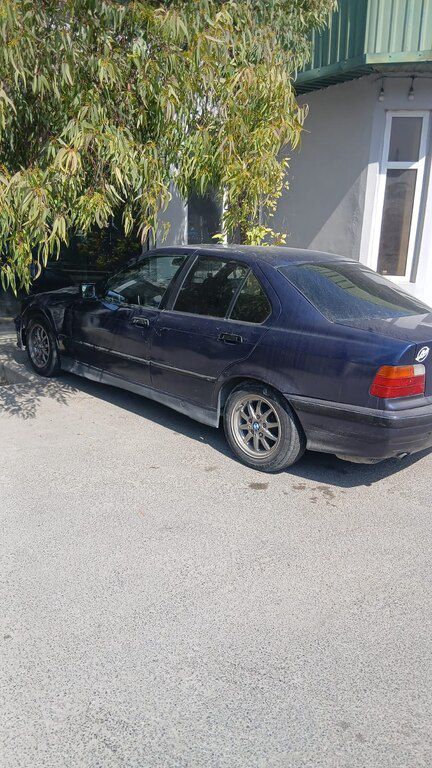 BMW 318, 1.8 L, 1993 il, 254 839 km 20-EA-738 — Avtomobillər, Bakı (2)