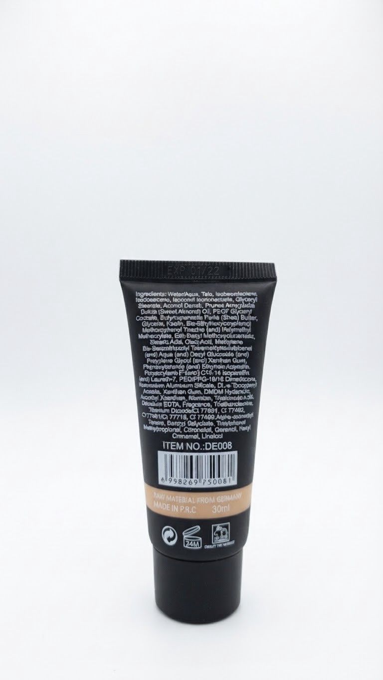 BB krem Deluxe Ideal Matte 5 in 1 ton 00, 30 ml — Mallar, Bakı (2)