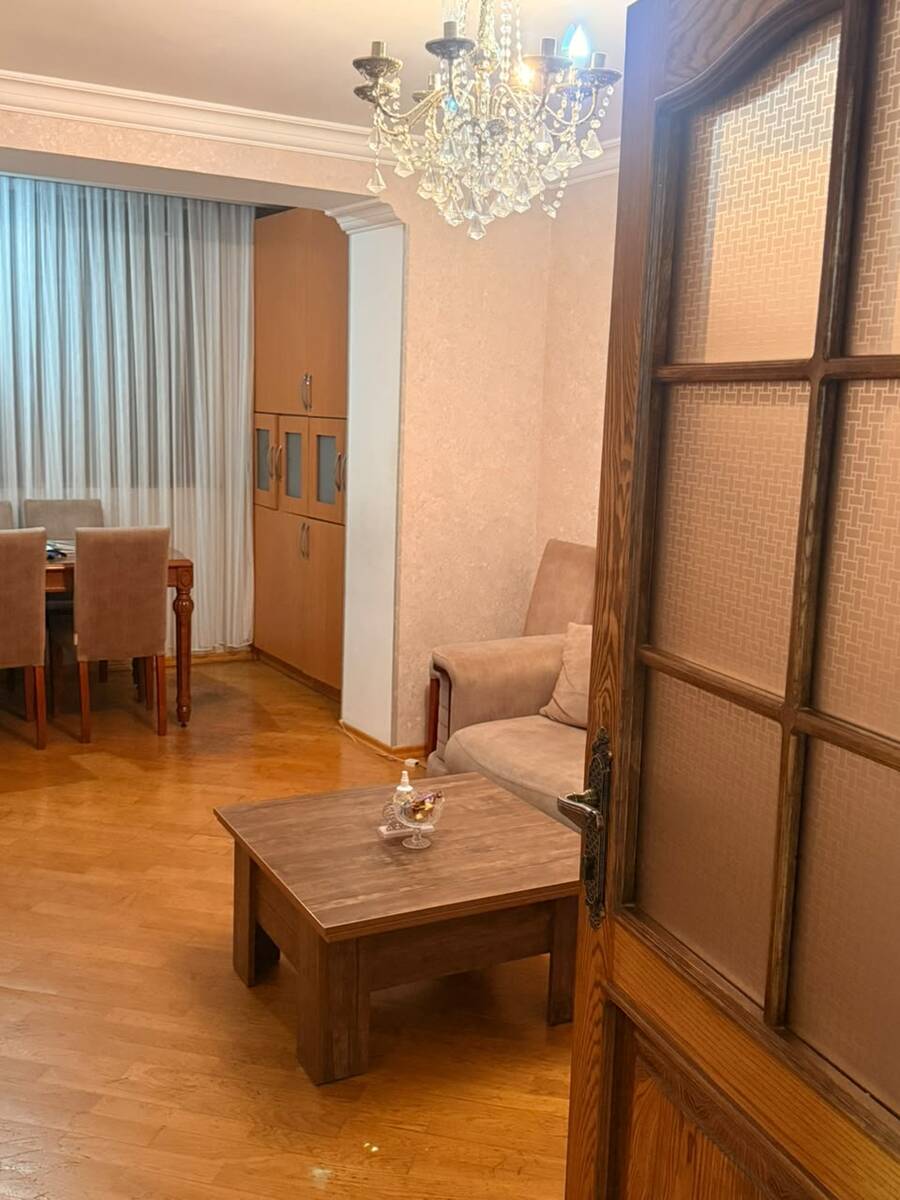 Satılır 3 otaqlı köhnə tikili 80 m² — Mənzil, Bakı (3)