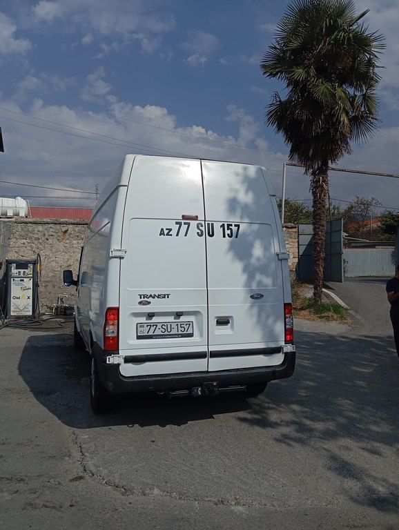 Ford Transit, 2.2 L, 2008 il, 225 000 km — Avtomobillər, Balakən (2)