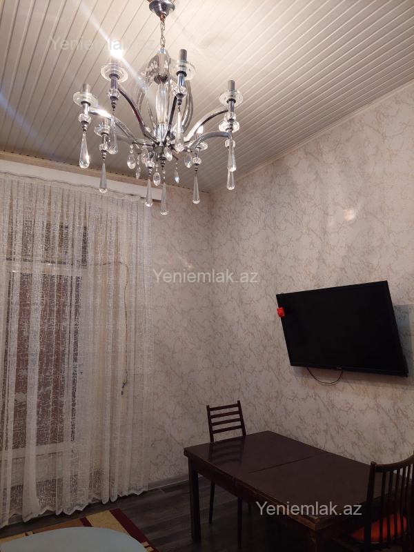 Kirayə 2 otaqlı Bina evi menzil (Köhnə tikili), 60 m², Səbail rayonu — Mənzil, Bakı (2)