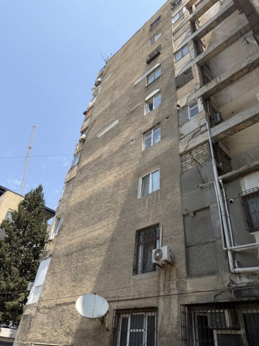 Satılır 3 otaqlı köhnə tikili 80 m² — Mənzil, Bakı (4)