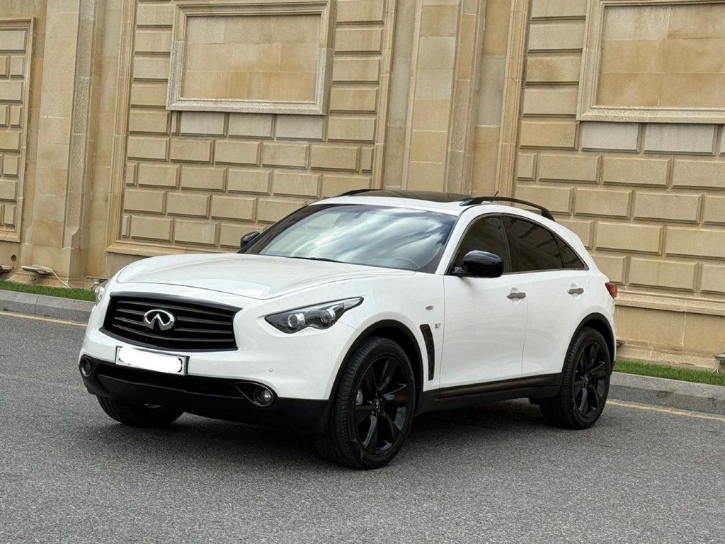 Infiniti QX70S, 3.7 L, 2015 il, 118 000 km — Avtomobillər, Bakı (7)