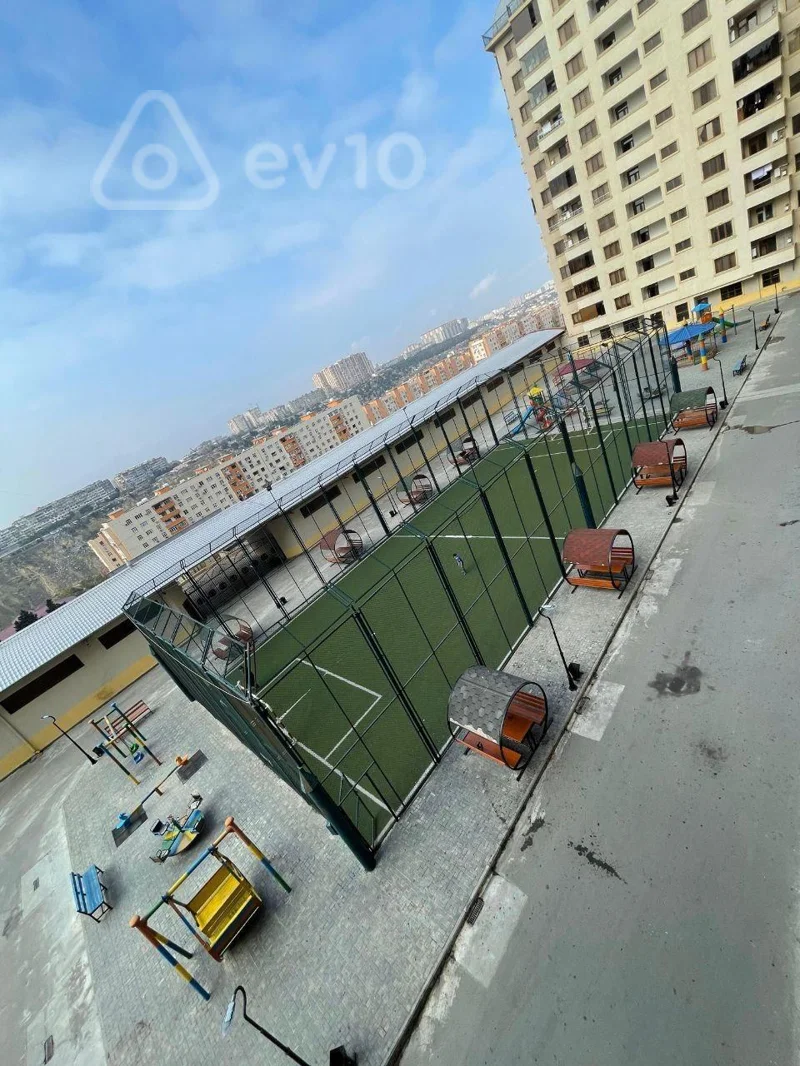3 otaqlı mənzil, 131 m², yeni günəşli — Mənzil, Bakı (12)