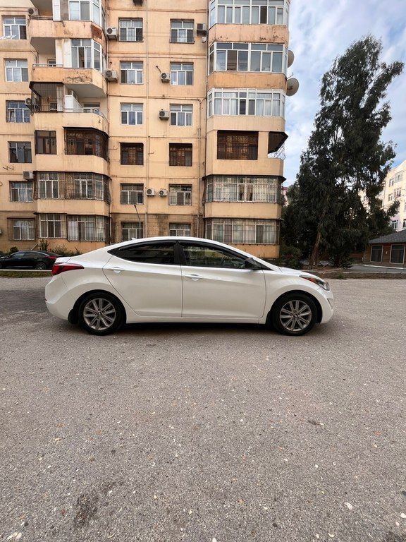 Hyundai Elantra, 1.8 L, 2015 il, 201 000 km 90-OM-089 — Avtomobillər, Bakı (2)