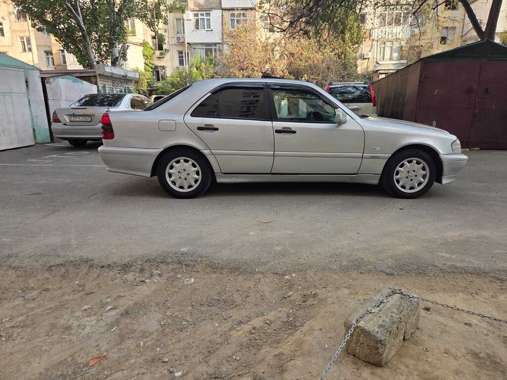 Mercedes C 220, 2.2 L, 1999 il, 385 000 km 90-FG-151 — Avtomobillər, Bakı (5)